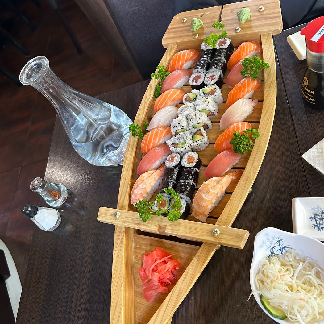 Yooki Sushi 1